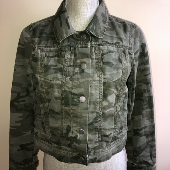 Camo Denim Jacket - Picture 3 of 6